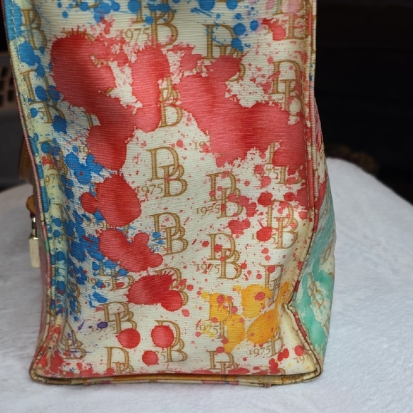 Dooney & Bourke Color Splash Tote - Picture 3 of 10